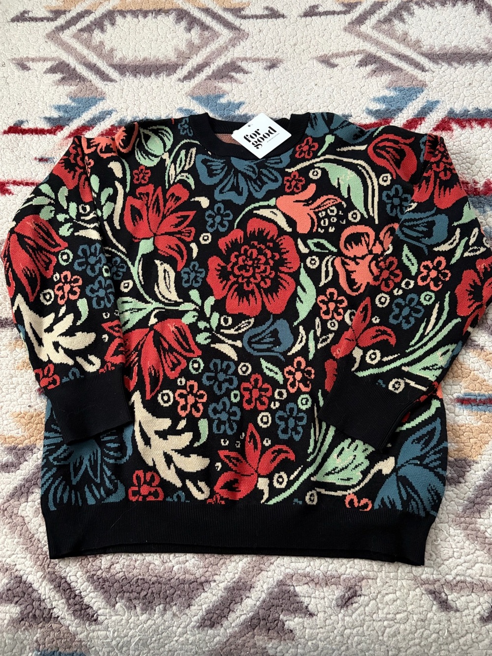 Floral Knit Sweater ✨NWT✨